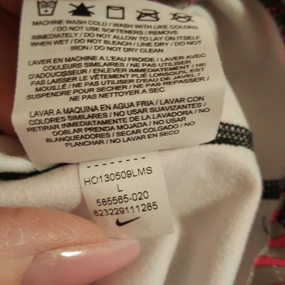 Nike Pro pullover - Picture 5 of 6